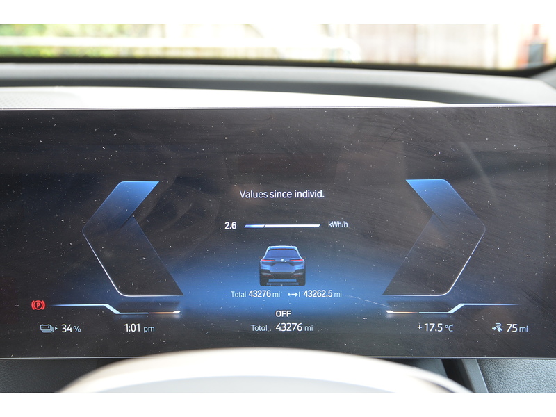 BMW iX 40 76.6kWh Sport SUV 5dr Electric Auto xDrive (326 ps) | VAT QUALIFYING|1 FORMER KEEPER - U11204