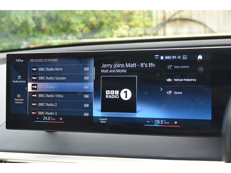 BMW iX 40 76.6kWh Sport SUV 5dr Electric Auto xDrive (326 ps) | VAT QUALIFYING|1 FORMER KEEPER - U11204