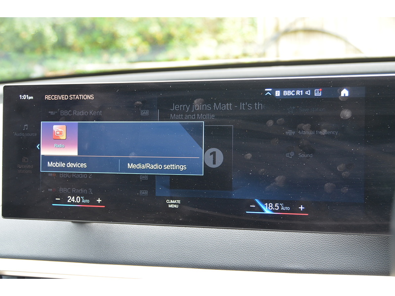 BMW iX 40 76.6kWh Sport SUV 5dr Electric Auto xDrive (326 ps) | VAT QUALIFYING|1 FORMER KEEPER - U11204