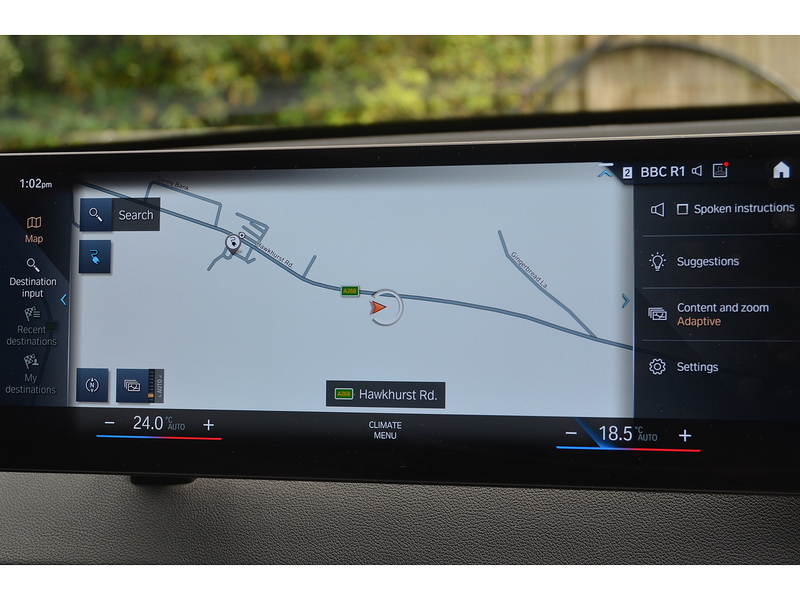 BMW iX 40 76.6kWh Sport SUV 5dr Electric Auto xDrive (326 ps) | VAT QUALIFYING|1 FORMER KEEPER - U11204