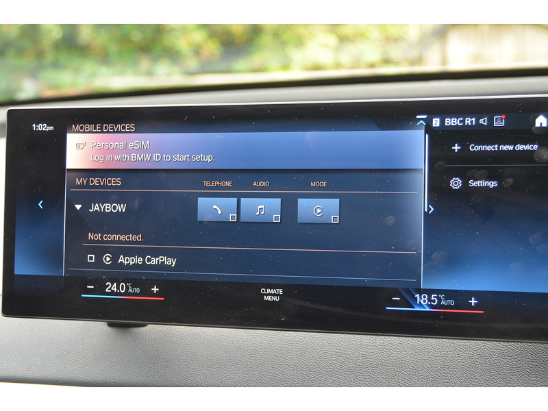 BMW iX 40 76.6kWh Sport SUV 5dr Electric Auto xDrive (326 ps) | VAT QUALIFYING|1 FORMER KEEPER - U11204