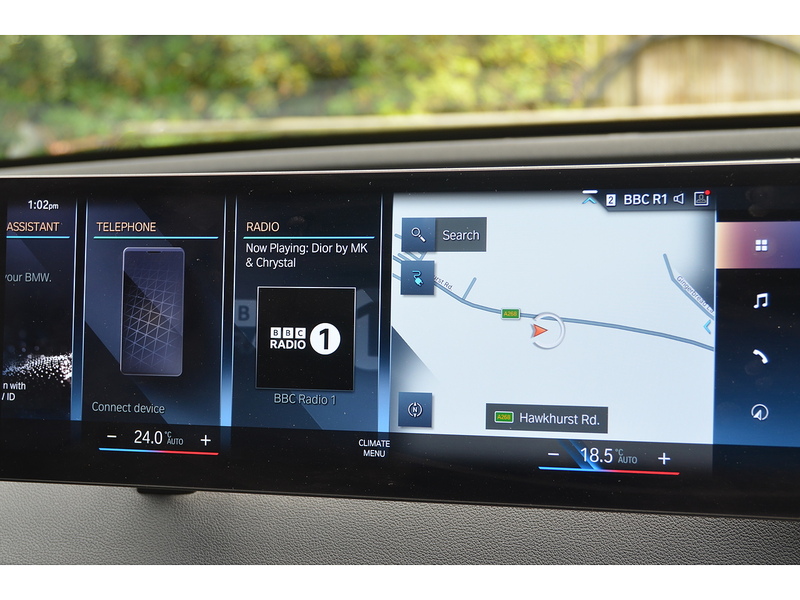 BMW iX 40 76.6kWh Sport SUV 5dr Electric Auto xDrive (326 ps) | VAT QUALIFYING|1 FORMER KEEPER - U11204