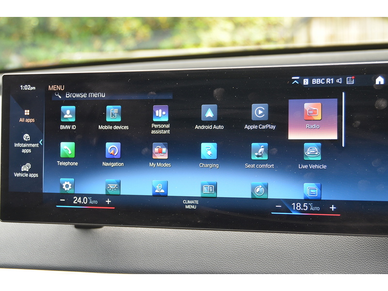 BMW iX 40 76.6kWh Sport SUV 5dr Electric Auto xDrive (326 ps) | VAT QUALIFYING|1 FORMER KEEPER - U11204