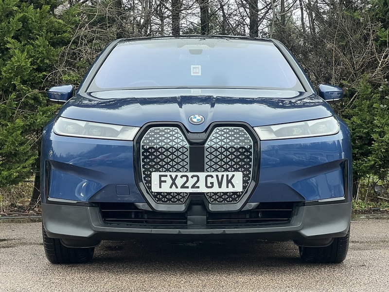 BMW iX 40 76.6kWh Sport SUV 5dr Electric Auto xDrive (326 ps) | VAT QUALIFYING|1 FORMER KEEPER - U11204