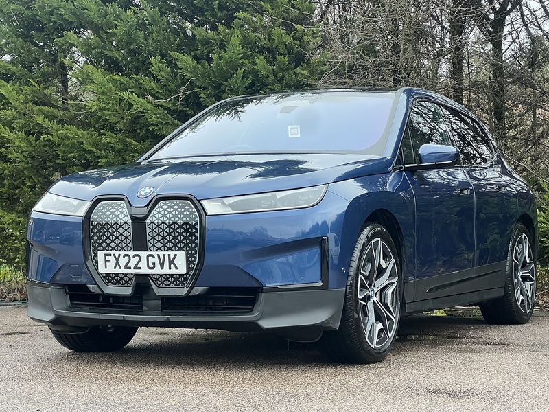 BMW iX 40 76.6kWh Sport SUV 5dr Electric Auto xDrive (326 ps) | VAT QUALIFYING|1 FORMER KEEPER - U11204