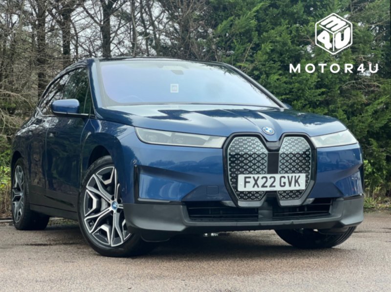 BMW iX 40 76.6kWh Sport SUV 5dr Electric Auto xDrive (326 ps) | VAT QUALIFYING|1 FORMER KEEPER - U11204