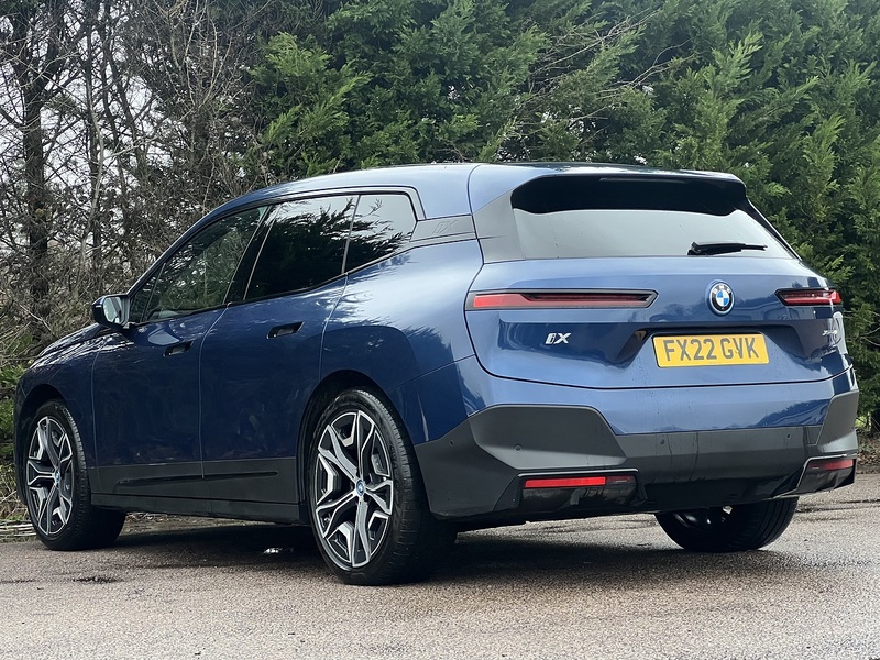 BMW iX 40 76.6kWh Sport SUV 5dr Electric Auto xDrive (326 ps) | VAT QUALIFYING|1 FORMER KEEPER - U11204