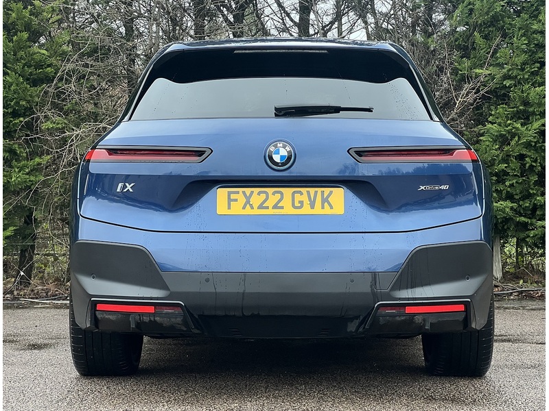 BMW iX 40 76.6kWh Sport SUV 5dr Electric Auto xDrive (326 ps) | VAT QUALIFYING|1 FORMER KEEPER - U11204
