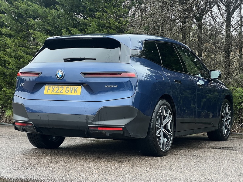 BMW iX 40 76.6kWh Sport SUV 5dr Electric Auto xDrive (326 ps) | VAT QUALIFYING|1 FORMER KEEPER - U11204