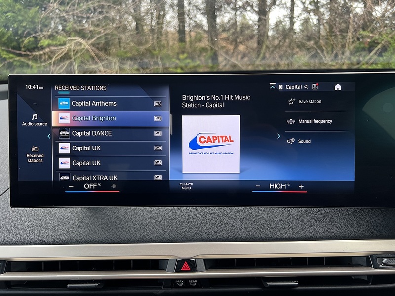 BMW iX 40 76.6kWh Sport SUV 5dr Electric Auto xDrive (326 ps) | VAT QUALIFYING|1 FORMER KEEPER - U11204
