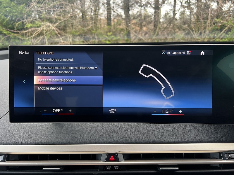 BMW iX 40 76.6kWh Sport SUV 5dr Electric Auto xDrive (326 ps) | VAT QUALIFYING|1 FORMER KEEPER - U11204