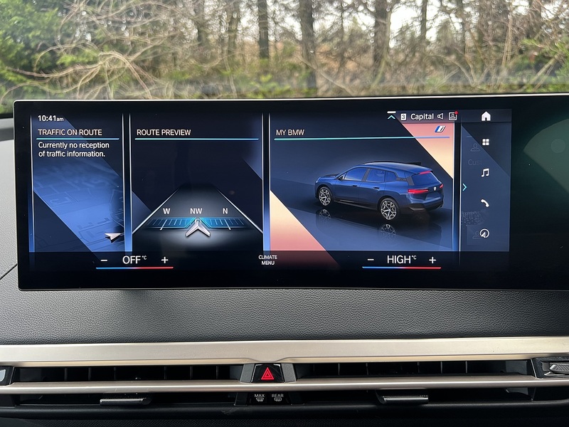 BMW iX 40 76.6kWh Sport SUV 5dr Electric Auto xDrive (326 ps) | VAT QUALIFYING|1 FORMER KEEPER - U11204