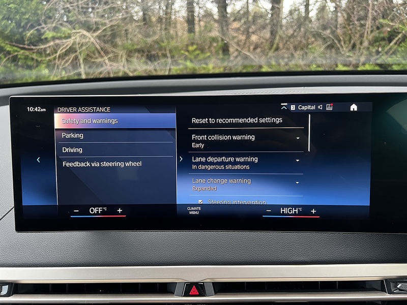 BMW iX 40 76.6kWh Sport SUV 5dr Electric Auto xDrive (326 ps) | VAT QUALIFYING|1 FORMER KEEPER - U11204