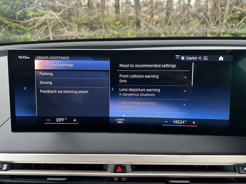 BMW iX 40 76.6kWh Sport SUV 5dr Electric Auto xDrive (326 ps) | VAT QUALIFYING|1 FORMER KEEPER - U11204