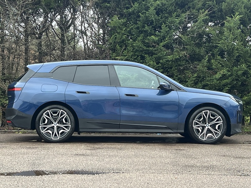 BMW iX 40 76.6kWh Sport SUV 5dr Electric Auto xDrive (326 ps) | VAT QUALIFYING|1 FORMER KEEPER - U11204