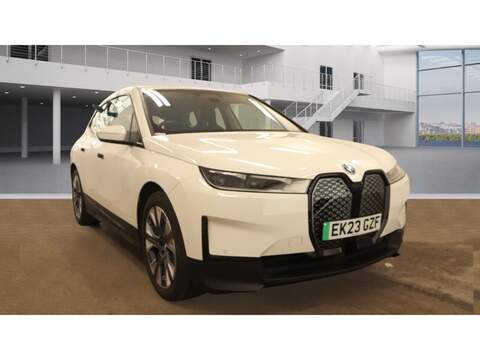 BMW iX 40 76.6kWh M Sport SUV 5dr Electric Auto xDrive (326 ps)