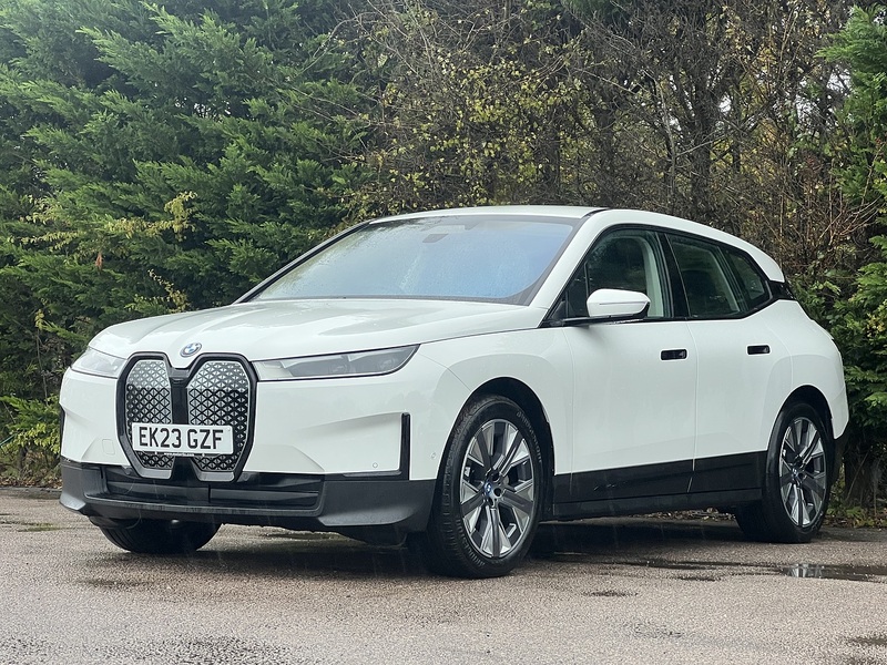 BMW iX 40 76.6kWh Sport SUV 5dr Electric Auto xDrive (11kW Charger) (326 ps) | P/SENSORS|CLIMATE|1 - U11205