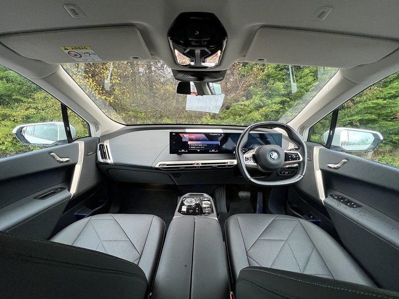 BMW iX 40 76.6kWh Sport SUV 5dr Electric Auto xDrive (11kW Charger) (326 ps) | P/SENSORS|CLIMATE|1 - U11205