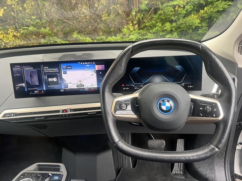 BMW iX 40 76.6kWh Sport SUV 5dr Electric Auto xDrive (11kW Charger) (326 ps) | P/SENSORS|CLIMATE|1 - U11205