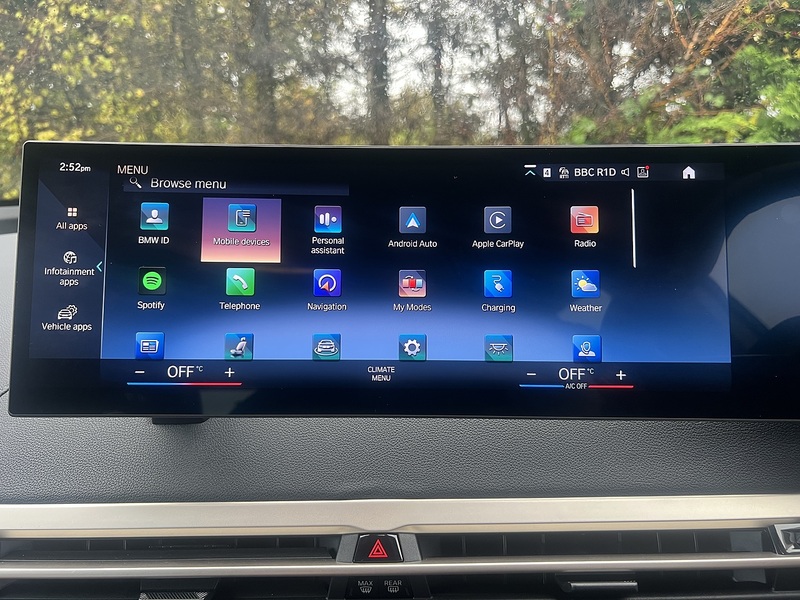 BMW iX 40 76.6kWh Sport SUV 5dr Electric Auto xDrive (11kW Charger) (326 ps) | P/SENSORS|CLIMATE|1 - U11205