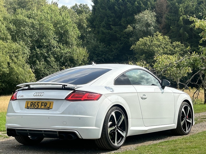 Audi TTS TFSI Coupe S Tronic quattro - U11208