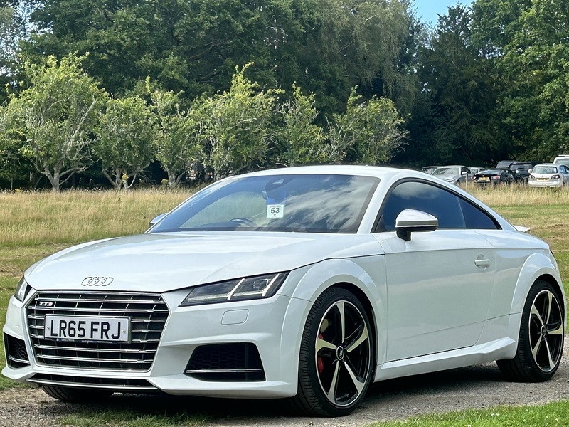 Audi TTS TFSI Coupe S Tronic quattro - U11208