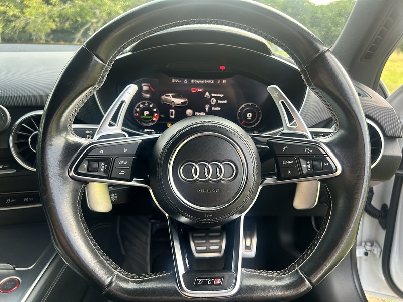 Audi TTS TFSI Coupe S Tronic quattro - U11208