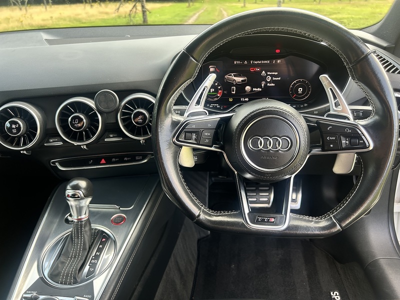 Audi TTS TFSI Coupe S Tronic quattro - U11208
