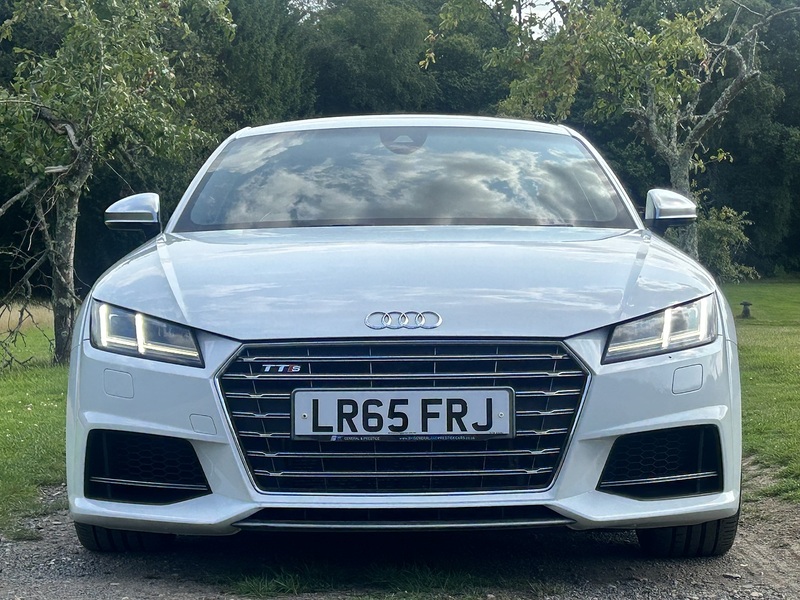 Audi TTS TFSI Coupe S Tronic quattro - U11208