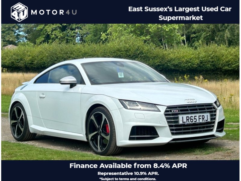 Audi TTS TFSI Coupe S Tronic quattro - U11208