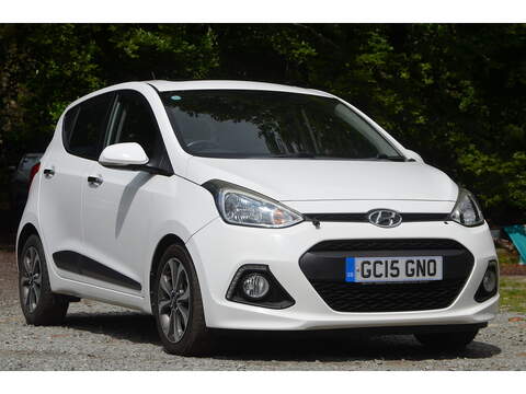 Hyundai i10 1.2 Active Hatchback 5dr Petrol Manual Euro 5 (85 bhp)