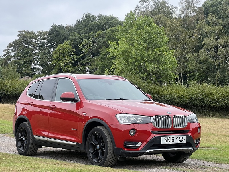 BMW X3 2.0 20d xLine SUV 5dr Diesel Auto xDrive Euro 6 (s/s) (190 ps) | P/SENSORS|H/SEATS|CRUISE|NAV - U11210