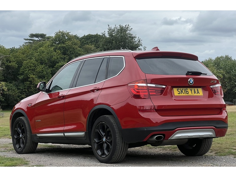 BMW X3 2.0 20d xLine SUV 5dr Diesel Auto xDrive Euro 6 (s/s) (190 ps) | P/SENSORS|H/SEATS|CRUISE|NAV - U11210