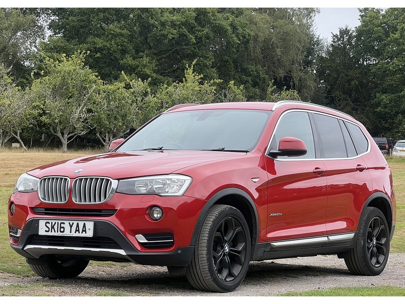 BMW X3 2.0 20d xLine SUV 5dr Diesel Auto xDrive Euro 6 (s/s) (190 ps) | P/SENSORS|H/SEATS|CRUISE|NAV - U11210