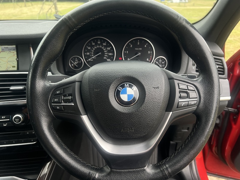 BMW X3 2.0 20d xLine SUV 5dr Diesel Auto xDrive Euro 6 (s/s) (190 ps) | P/SENSORS|H/SEATS|CRUISE|NAV - U11210