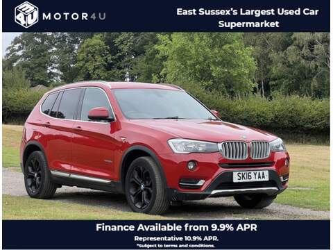 BMW X3 3.0 30d MHT M Sport SUV 5dr Diesel Hybrid Auto xDrive Euro 6 (s/s) (286 ps) SUV Automatic Diesel Hybrid