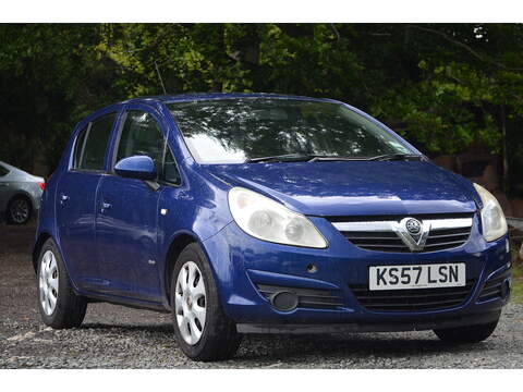 Vauxhall Corsa 1.6 16V Exclusiv MPV 5dr Petrol Manual Euro 5 (115 ps)