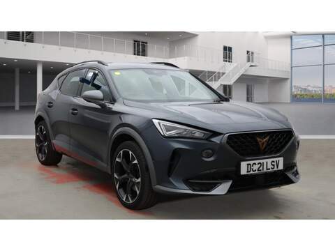 CUPRA Formentor 35.5kWh Sport Lux SUV 5dr Electric Auto (145 ps)