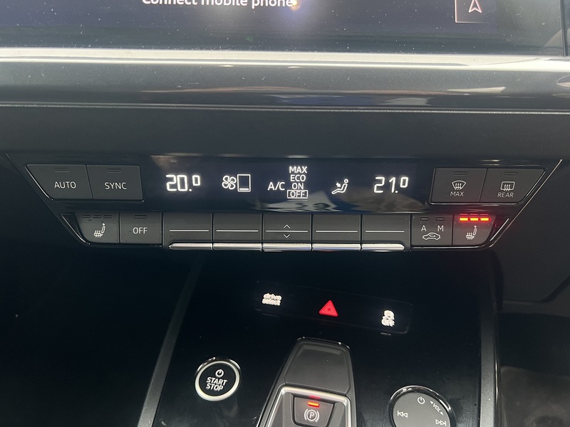 Audi Q4 e-tron 40 S line SUV 5dr Electric Auto 82kWh (204 ps) | P/SENSORS|H/SEATS|1 OWNER|VATQ - U11217