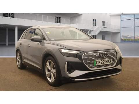 Audi Q4 e-tron 40 S line Sportback 5dr Electric Auto 82kWh (204 ps)