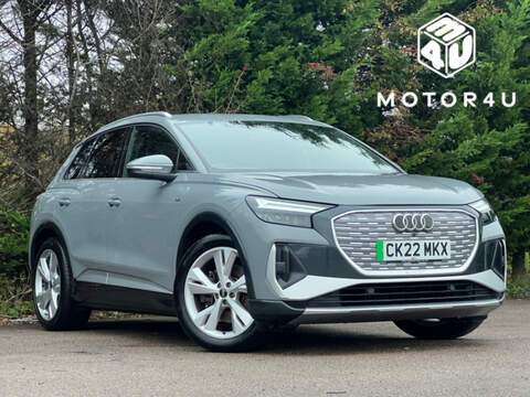 Audi Q4 e-tron Sportback 4WD 2.0 Manual Petrol