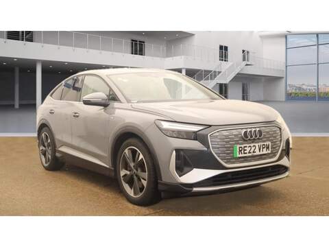 Audi Q4 e-tron 40 S line SUV 5dr Electric Auto 82kWh (204 ps) SUV Automatic Electric SUV Automatic Electric