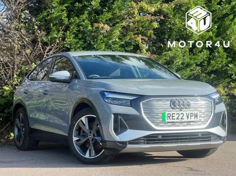 Audi Q4 e-tron Sportback 4WD 2.0 Manual Petrol