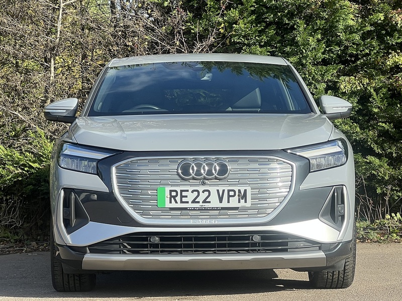 Audi Q4 e-tron 40 S line Sportback 5dr Electric Auto 82kWh (204 ps) | PRIVACY|P/SENSORS|1 OWNER|VATQ - U11218