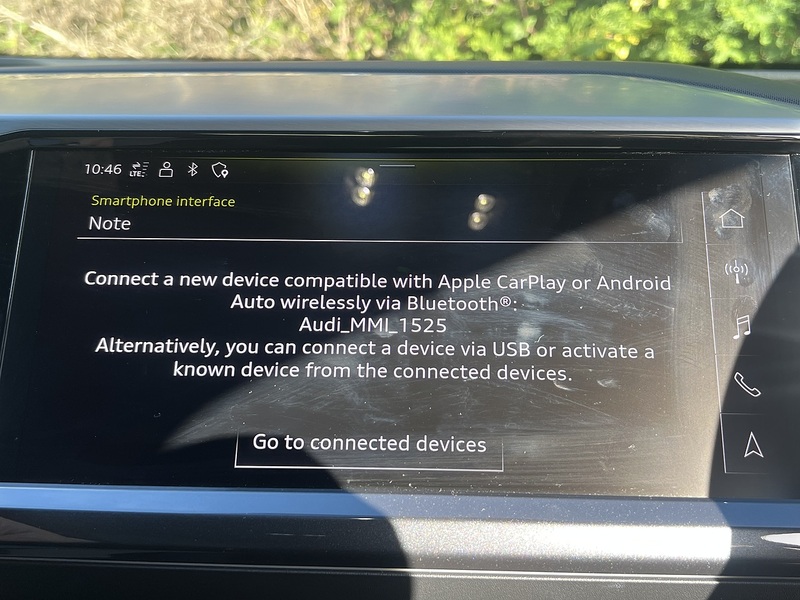 Audi Q4 e-tron 40 S line Sportback 5dr Electric Auto 82kWh (204 ps) | PRIVACY|P/SENSORS|1 OWNER|VATQ - U11218