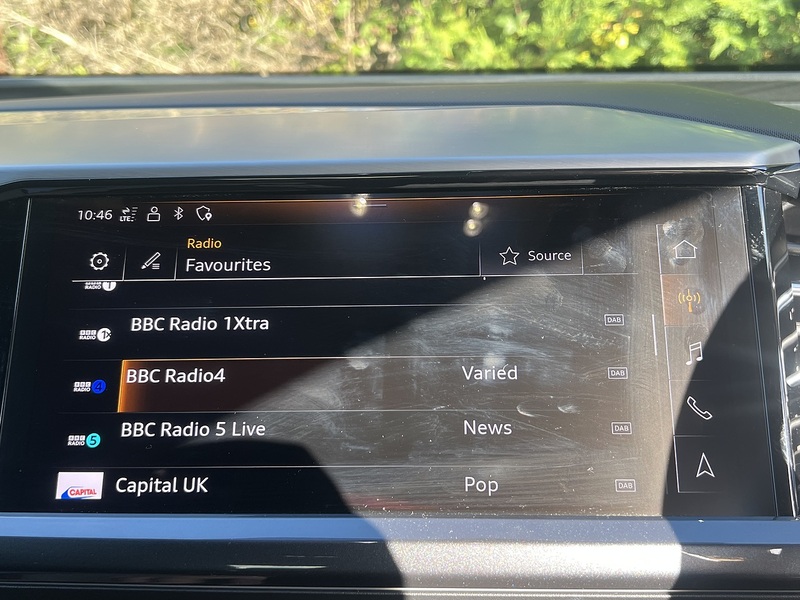 Audi Q4 e-tron 40 S line Sportback 5dr Electric Auto 82kWh (204 ps) | PRIVACY|P/SENSORS|1 OWNER|VATQ - U11218