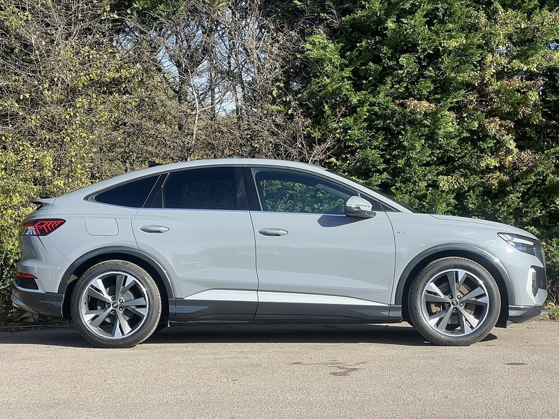 Audi Q4 e-tron 40 S line Sportback 5dr Electric Auto 82kWh (204 ps) | PRIVACY|P/SENSORS|1 OWNER|VATQ - U11218