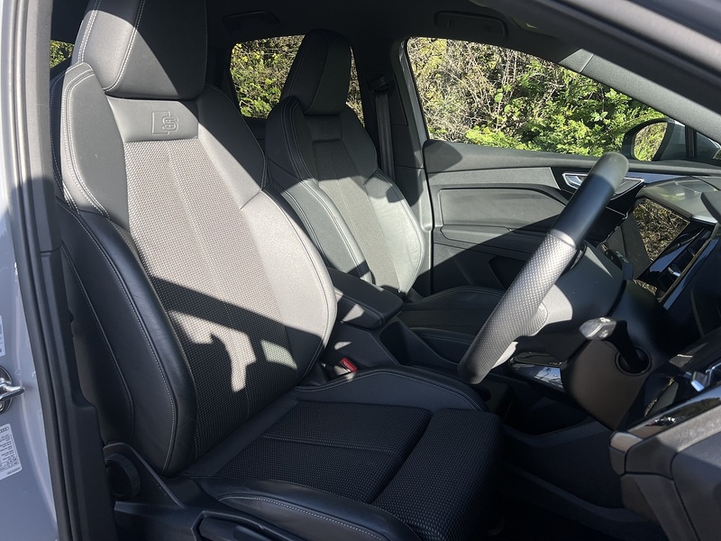 Audi Q4 e-tron 40 S line Sportback 5dr Electric Auto 82kWh (204 ps) | PRIVACY|P/SENSORS|1 OWNER|VATQ - U11218