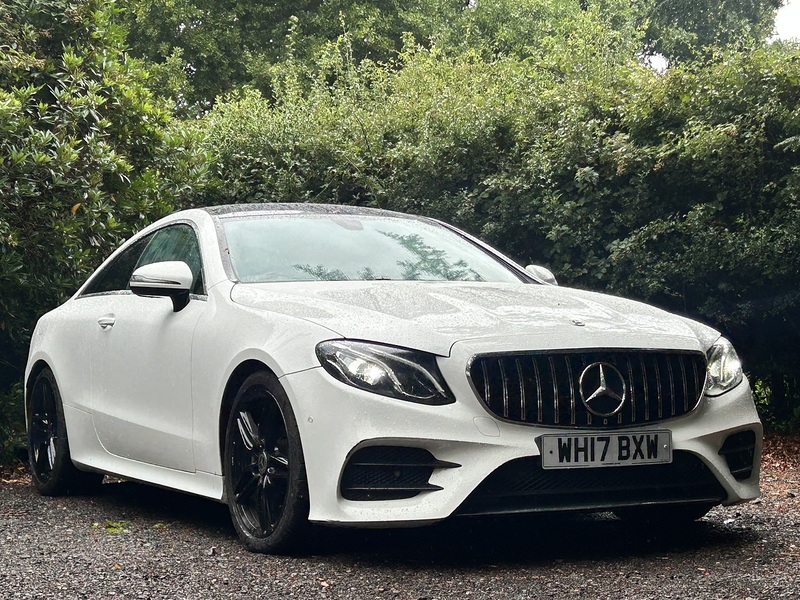 Mercedes-Benz E Class 2.0 E220d AMG Line Coupe 2dr Diesel G-Tronic+ Euro 6 (s/s) (194 ps) | H/SEATS|R/CAM|NAV|BTOOTH - U11219