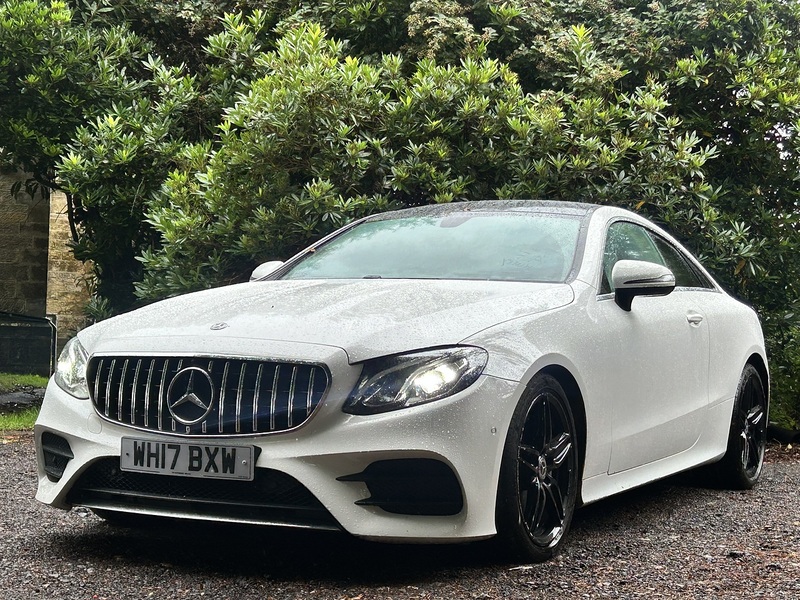 Mercedes-Benz E Class 2.0 E220d AMG Line Coupe 2dr Diesel G-Tronic+ Euro 6 (s/s) (194 ps) | H/SEATS|R/CAM|NAV|BTOOTH - U11219